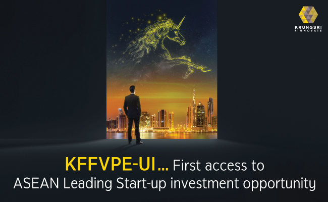 KFFVPE-UI ... First Access to ASEAN Leading Start-up investment opportunity